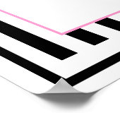 Couture Bruid Dames Bruiloft Tellen Achteruit Part Poster (Hoek)