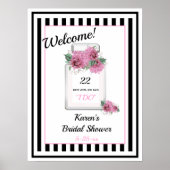 Couture Bruid Dames Bruiloft Tellen Achteruit Part Poster (Voorkant)