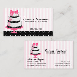 Couture Cakes Bakery Maatwerk Visitekaartje
