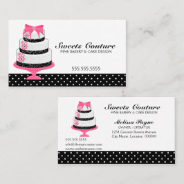 Couture Cakes Bakkerij Maatwerk Visitekaartje