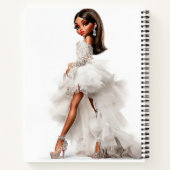 Couture Cloud Spiraal Notebook Notitieboek (Achterkant)