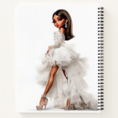 Couture Cloud Spiraal Notebook Notitieboek (Achterkant)