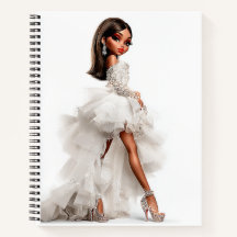 Couture Cloud Spiraal Notebook