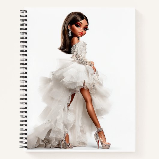 Couture Cloud Spiraal Notebook Notitieboek (Voorkant)
