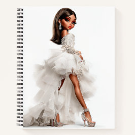 Couture Cloud Spiral Notebook Notitieboek