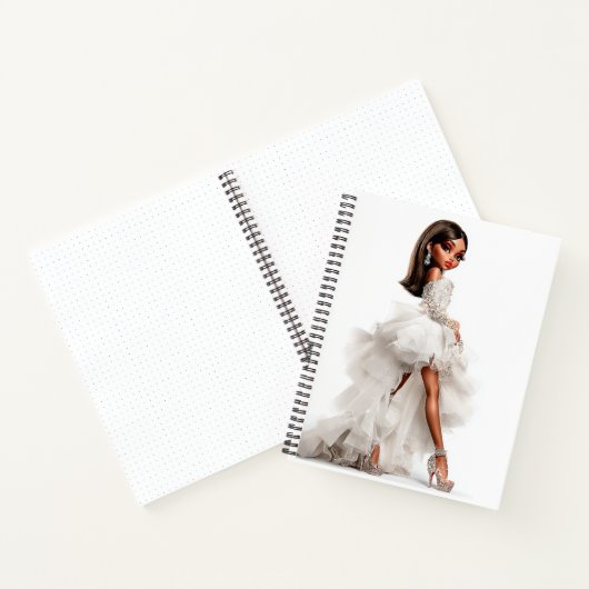 Couture Cloud Spiral Notebook Notitieboek (Binnen)