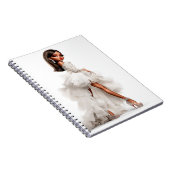 Couture Cloud Spiral Photo Notebook Notitieboek (Rechterzijde)