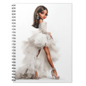 Couture Cloud Spiral Photo Notebook Notitieboek (Voorkant)