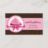 Couture Cupcake Bakkerij Visitekaartje (Voorkant)