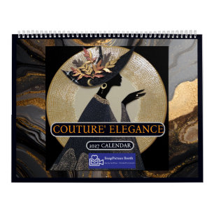 COUTURE' ELEGANTIE KALENDER