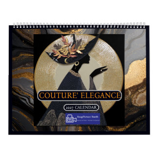 COUTURE' ELEGANTIE KALENDER