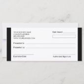 Couture Floral Boutique Style Cadeaus (Achterkant)