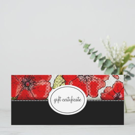 Couture Floral Boutique Style Cadeaus (Staand voorkant)