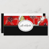 Couture Floral Boutique Style Cadeaus (Voorkant / Achterkant)