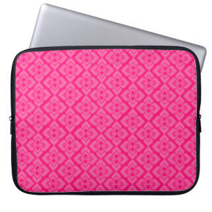Couture geïnspireerd hot roze 15 inch laptop hoesj sleeve