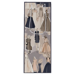  Couture Illustration Swag Bag Wijn Cadeautas