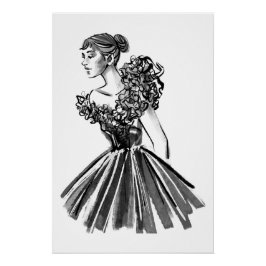 Couture-Mode Perfect Poster