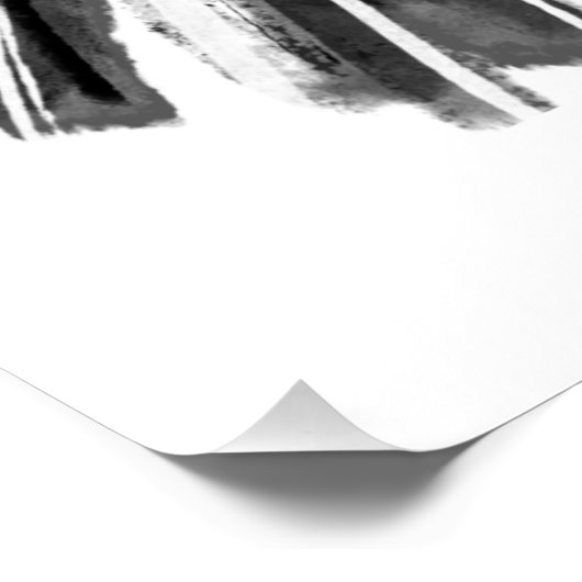 Couture-Mode Perfect Poster (Hoek)