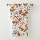 Couture Roos ontwerp Bad Handdoek (Insitu)