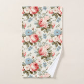 Couture Roos ontwerp Bad Handdoek (Handdoek)