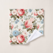 Couture Roos ontwerp Bad Handdoek (Wasdoekje)