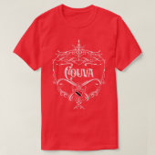 Couva  ontwerp 1 t-shirt (Design voorkant)