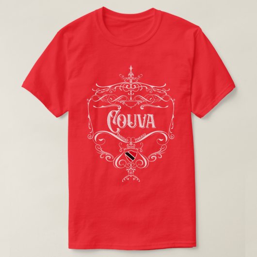 Couva  ontwerp 1 t-shirt (Design voorkant)