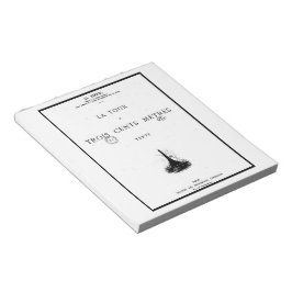 Couverture de l'ouvrage La tour - Gustave Eiffel Notitieblok