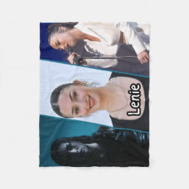 Couverture exclusive Lenie Vacher – Star Academy Fleece Deken