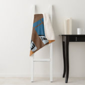 Couverture Sherpa Hivernale Boule à Neige Deken (In situ)