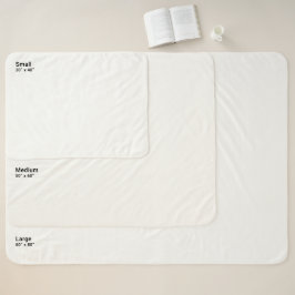 Couverture Sherpa Personnalisée Pâques – Lapin et  Deken