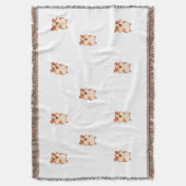 Couverture Tissée Petite Souris Kawaii Deken (Voorkant Verticaal)