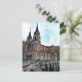 Covadonga (Asturië) Briefkaart (Staand voorkant)