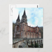 Covadonga (Asturië) Briefkaart (Voorkant / Achterkant)