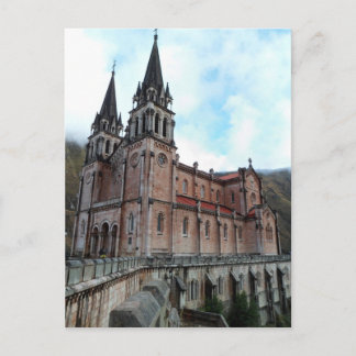 Covadonga (Asturië) Briefkaart