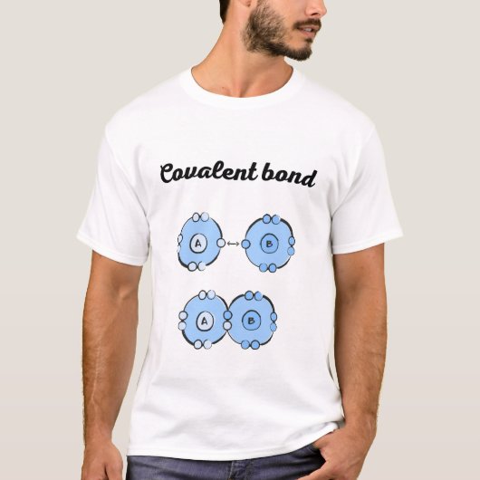 Covalente binding t-shirt (Voorkant)
