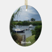 Cove #1, Bermuda Keramisch Ornament (Rechts)