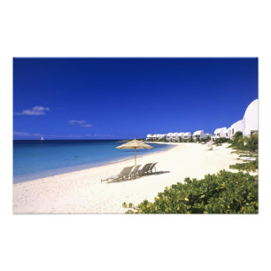 Cove Castles Villas, Shoal Bay West, Anguilla Foto Afdruk