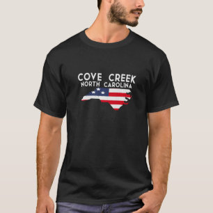 Cove Creek North Carolina Verenigde Staten van Ame T-shirt