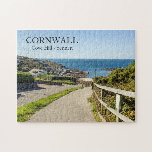 Cove Hill Sennen Cornwall Engeland Puzzel (Horizontaal)