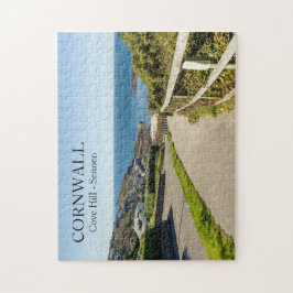 Cove Hill Sennen Cornwall Engeland Puzzel