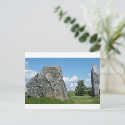 Cove in Avebury Briefkaart (Staand voorkant)