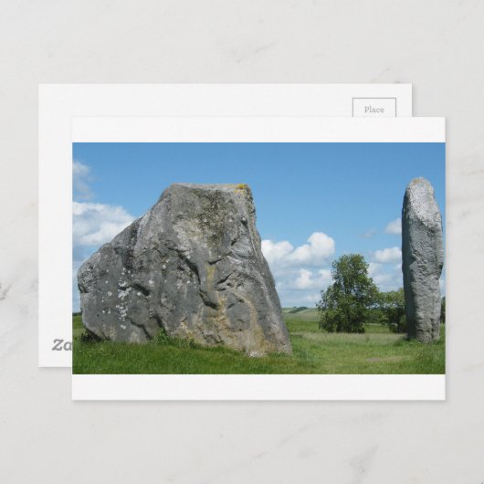 Cove in Avebury Briefkaart (Voorkant / Achterkant)