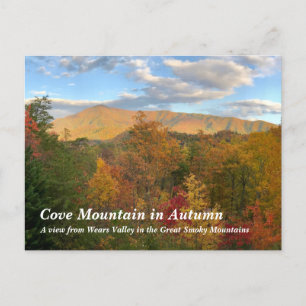 Cove Mountain in het Great Smoky Mountains Briefkaart