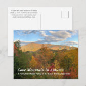 Cove Mountain in het Great Smoky Mountains Briefkaart (Voorkant / Achterkant)