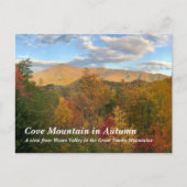 Cove Mountain in het Great Smoky Mountains Briefkaart (Voorkant)