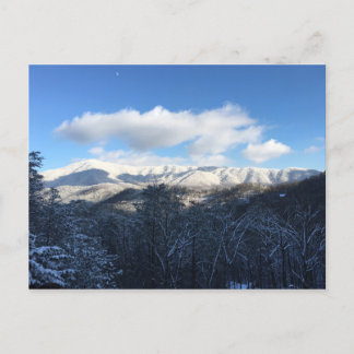 Cove Mountain in Winter Briefkaart