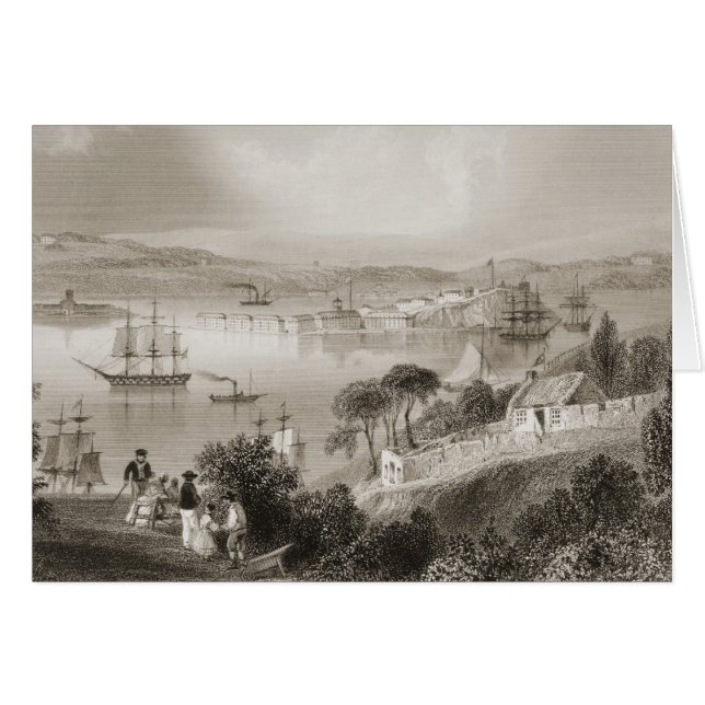 Cove of Cork , County Cork, Ierland (Voorkant Horizontaal)