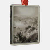 Cove of Cork , County Cork, Ierland Metalen Ornament (Rechts)