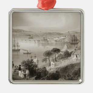 Cove of Cork , County Cork, Ierland Metalen Ornament